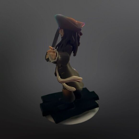 Disney Infinity 1.0  “Captain Jack Sparrow" PS3/PS4/Xbox 360/Wii  A11 - Picture 3 of 7